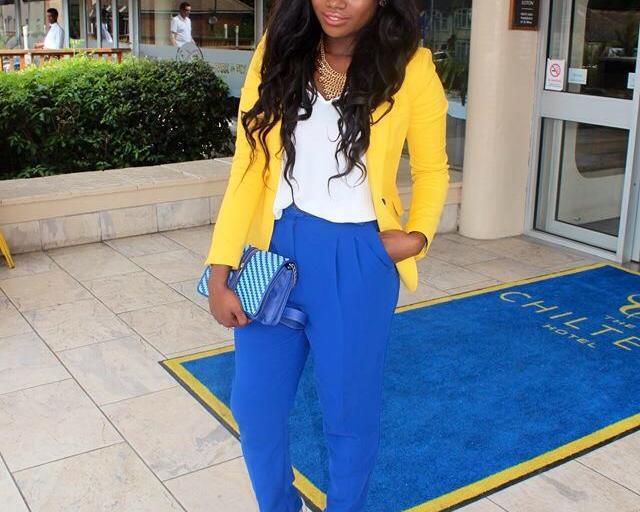 Fashion Bombshell of the Day: Ingrid from Cameroon