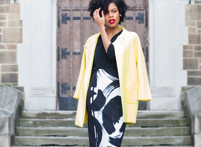Fashion Bombshell of the Day: Nailah from Detroit