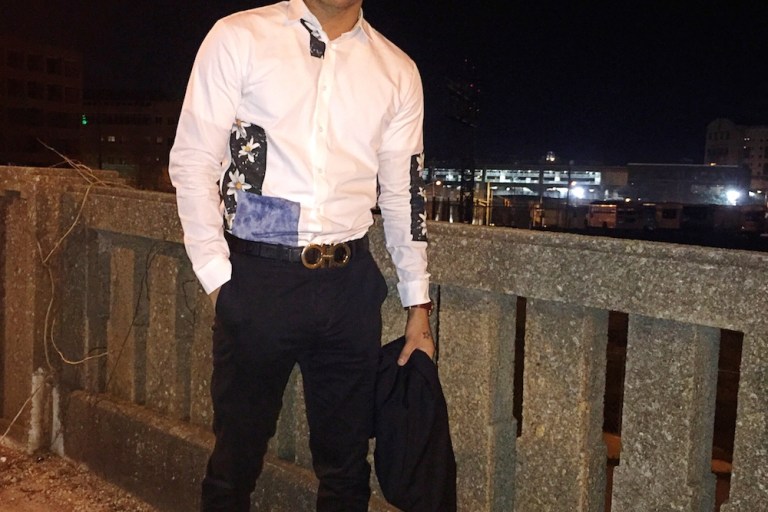 Fashion Bomber of the Day: Sheldon from NYC
