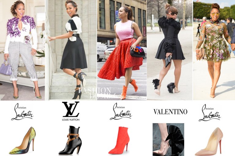 What’s In Her Shoe Closet? Marjorie Harvey in Christian Louboutin, Louis Vuitton, Valentino, and more!