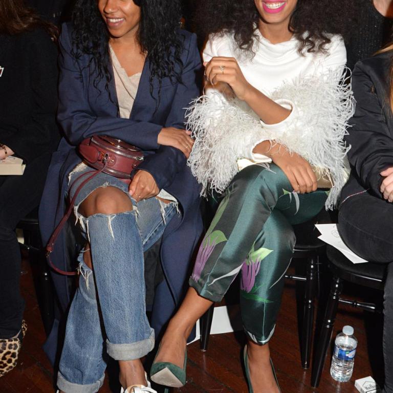 The Fashion Bomb News Breakdown: Solange’s Business Partner Armina Mussa Speaks Out, Melissa Rivers to Replace Joan Rivers on Fashion Police, and Laverne Cox To Be First Transgender Madame Tussauds Wax Figure