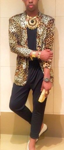 Fashion Bomber of the Day: Darren from New Jersey