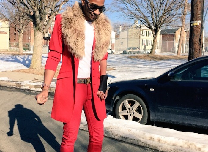 Fashion Bomber of the Day: Roeman from New Jersey