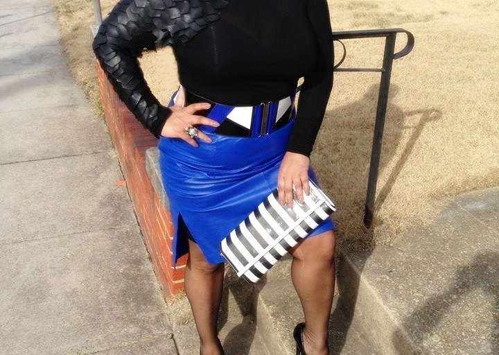 Fashion Bombshell of the Day: Shanda from Maryland