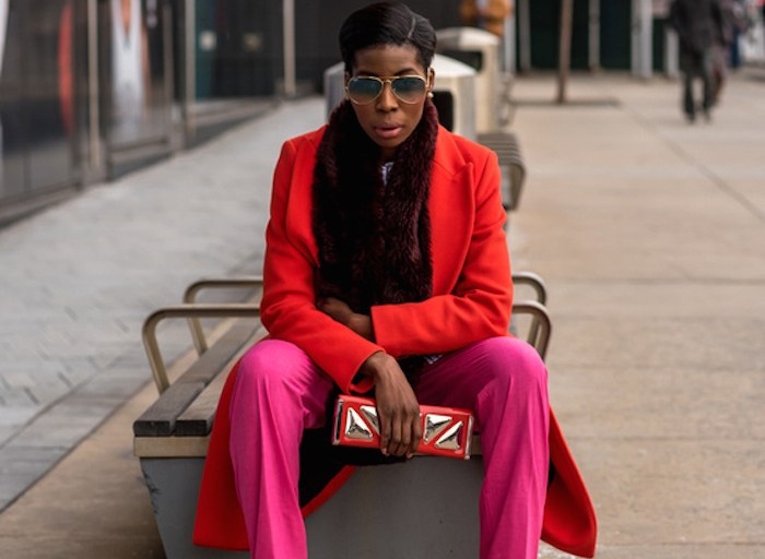 Fashion Bombshell of the Day: Adetokunbo from Brooklyn