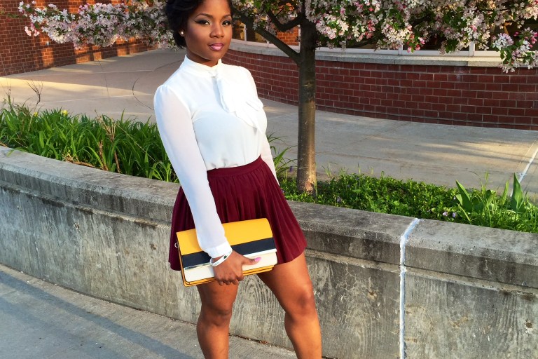 Fashion Bombshell of the Day: Qwacian from NYC