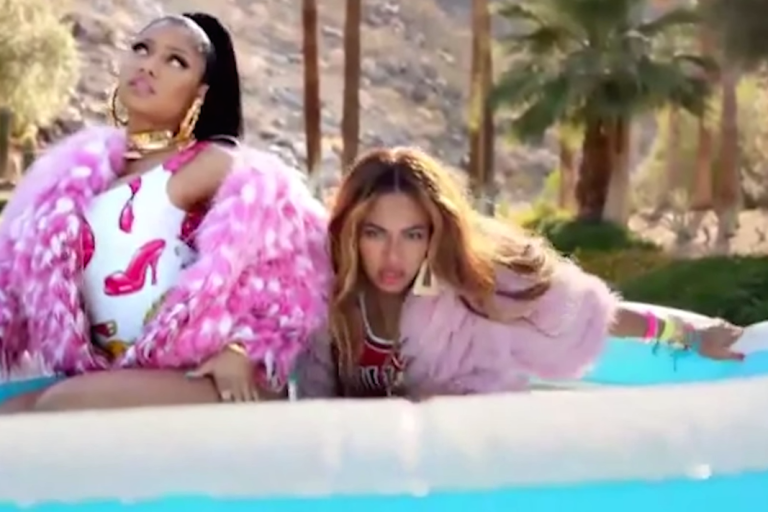 Feeling Myself Video Fashion Credits: Beyonce and Nicki Minaj in Philipp Plein, Givenchy, Off White by Virgil Abloh, Moschino, Chloé, and more!