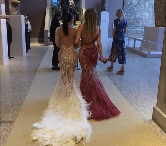 The Fashion Bomb News Breakdown:  Carolina Herrera Advises J.Lo et al to Cover Up, Kim Kardashian West is Having a Baby Boy, and the Beyhive Questions Beyonce’s Latest Venture