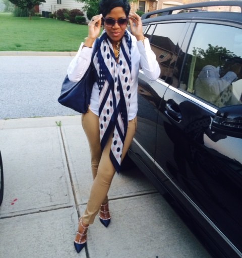 Fashion Bombshell of the Day: Monique from Atlanta