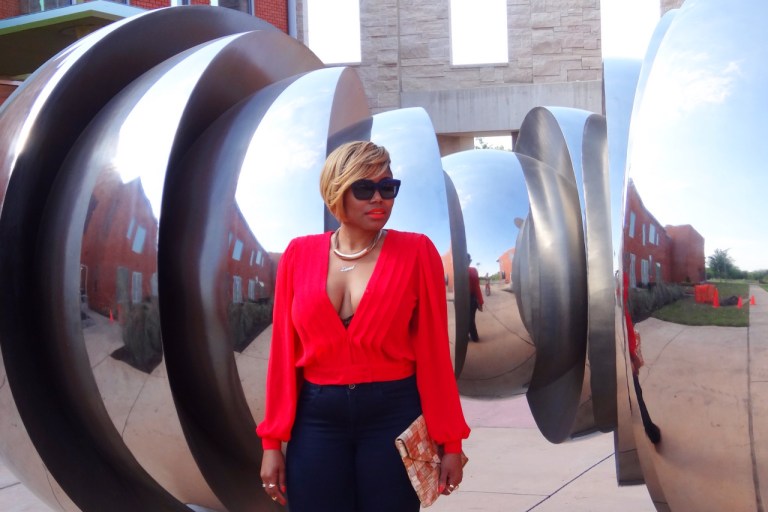 Fashion Bombshell of the Day: Tamra from Dallas