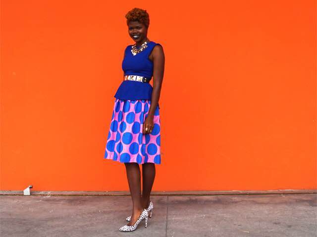 Fashion Bombshell of the Day: Denika from Milan