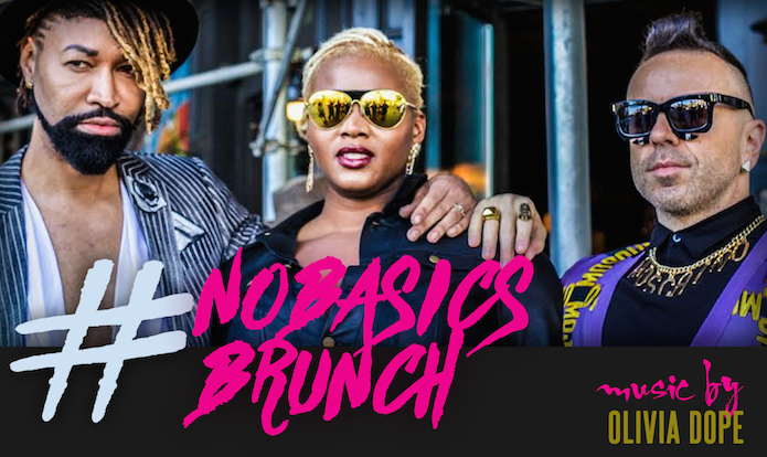 This Saturday, June 13th! Join us for the No Basics Brunch at Corner Social