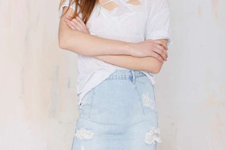 Bomb Product of the Day: One Teaspoon’s Freelove Denim Pencil Skirt