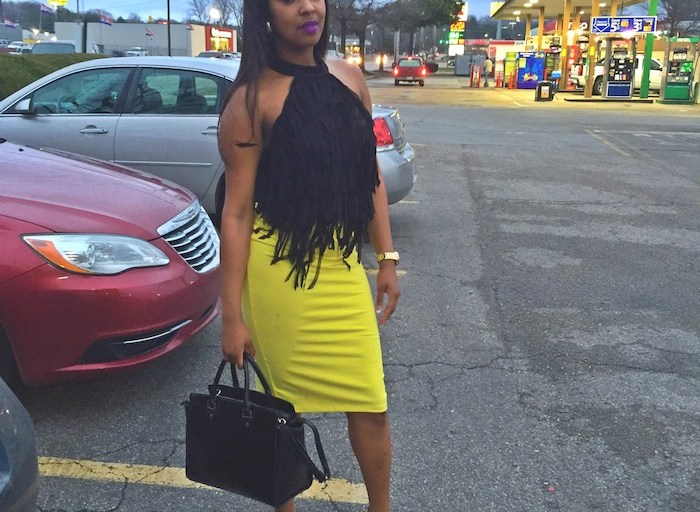 Fashion Bombshell of the Day: Michelle from Arizona