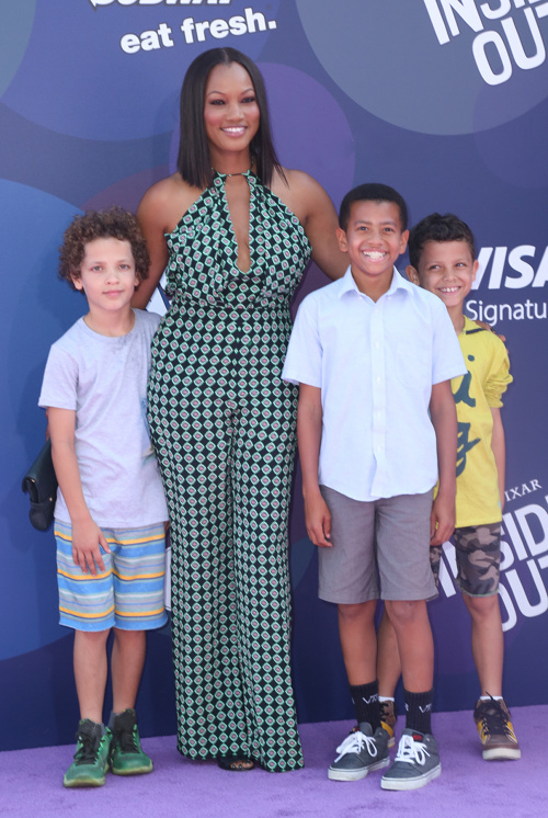 Splurge: Garcelle Beauvais’s Inside Out Premiere Diane von Furstenberg Ireland Open Back Silk Jumpsuit