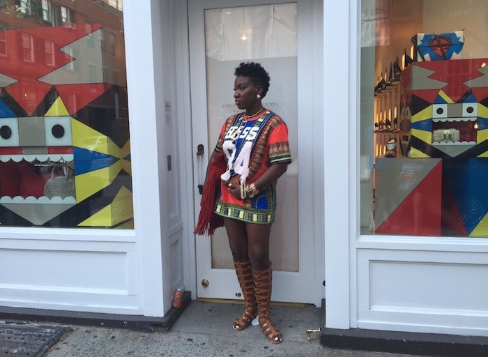 Fashion Bombshell of the Day: Jessica from New York