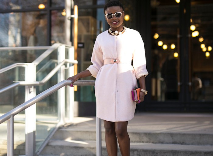 Fashion Bombshell of the Day: Simi from Philadelphia
