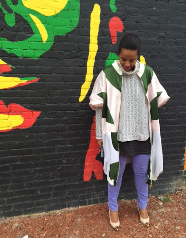 Fashion Bombshell of the Day: Cristina from Boston