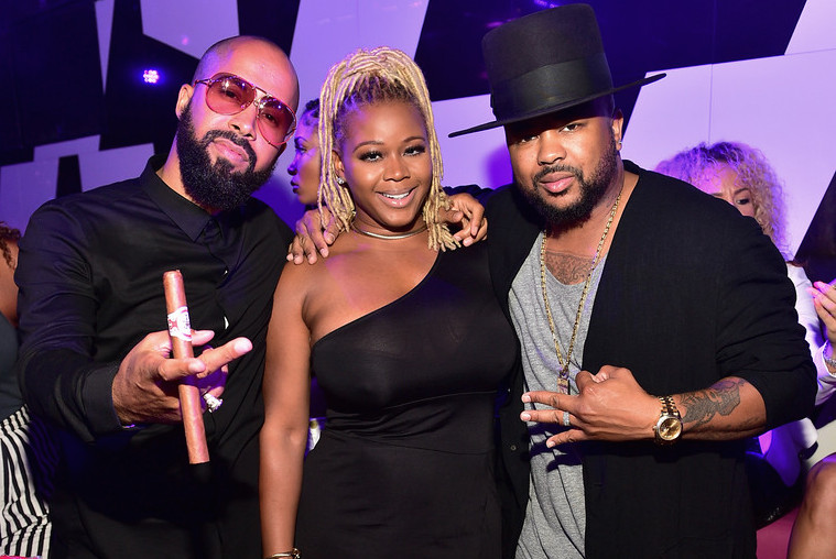 Claire’s Life: The Gold Room in Atlanta with Kenny Burns, Wale, and the Dream