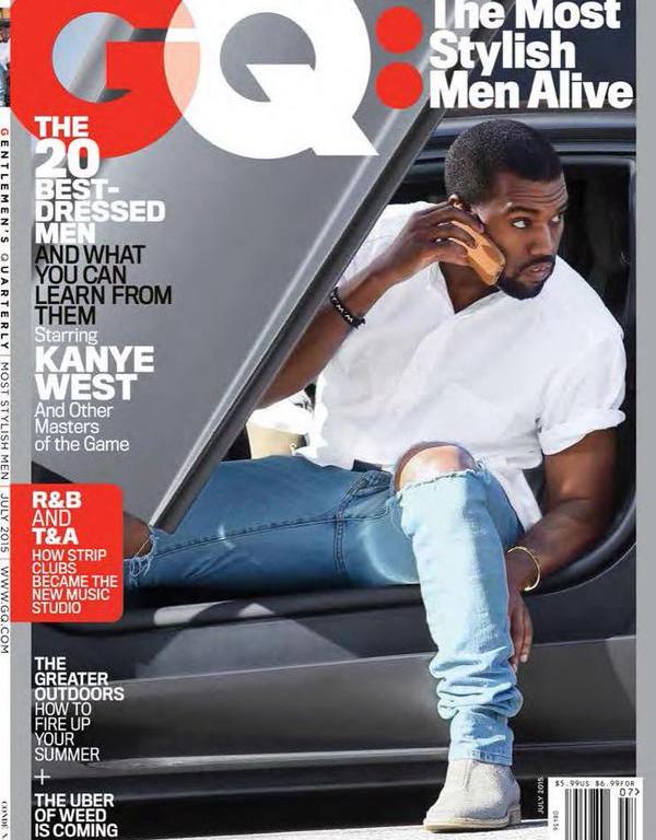 The Fashion Bomb News Breakdown: Kanye West Named One of GQ’s Most Stylish Men, A$AP Ferg Teams Up With Astrid Andersen, Ebony Gets A New Editor in Chief