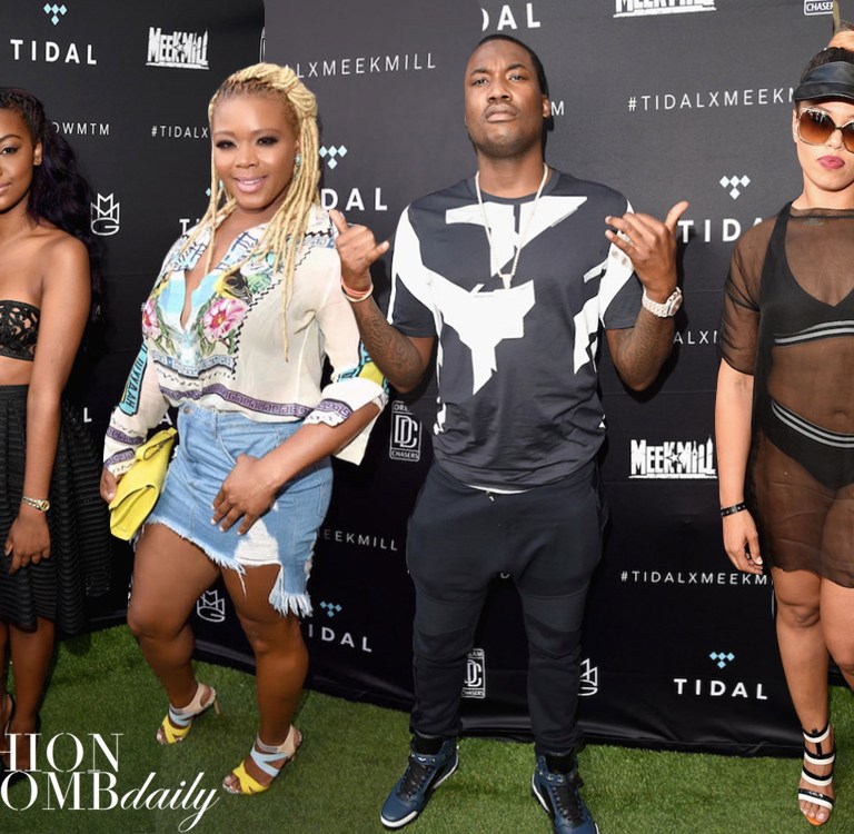 Claire’s Life + On the Scene: The TIDAL X: MEEK MILL Pool Party featuring Wale, Fabolous, Elle Varner, and more!
