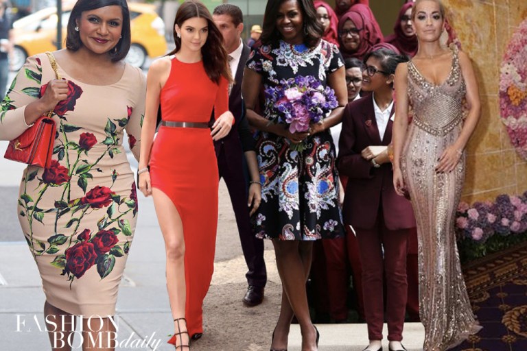 Look of the Week: First Lady Michelle Obama, Bella Thorne, Rita Ora And More!