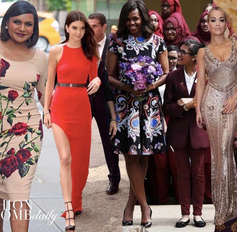 Look of the Week: First Lady Michelle Obama, Bella Thorne, Rita Ora And More!