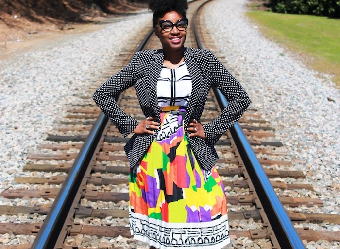 Fashion Bombshell of the Day: Melodie from Atlanta