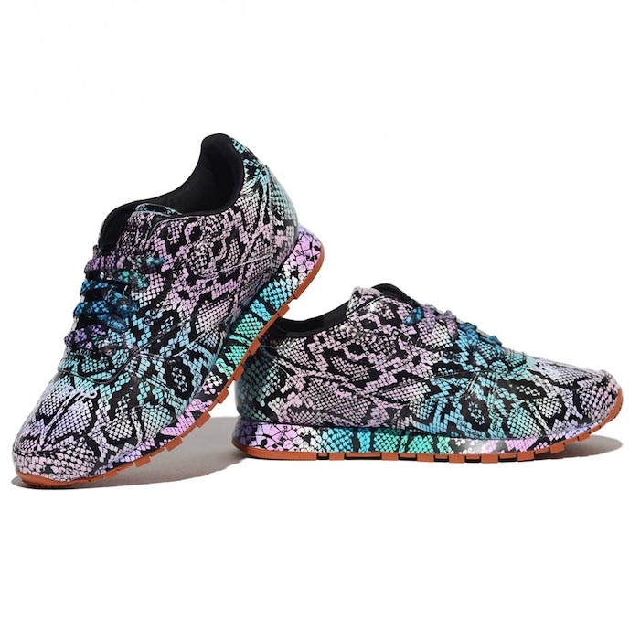 Bomb Product of the Day: Melody Ehsani x Reebok Gradient Sneakers