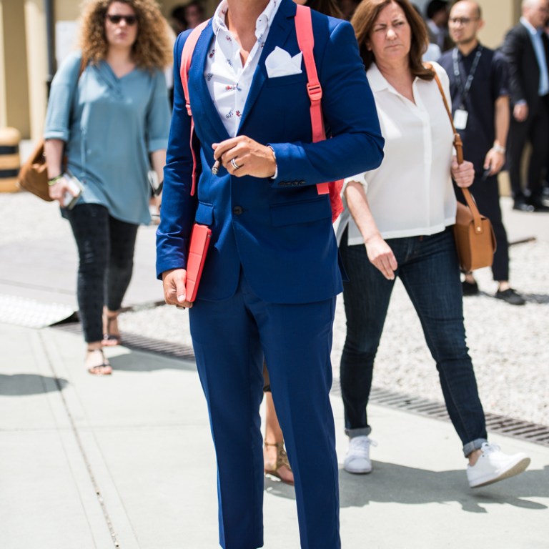 Real Style: Pitti Uomo 88 Photographed by Naska Demini