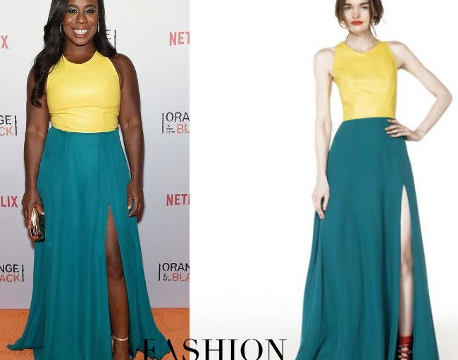 Hot! or Hmm… Uzo Aduba’s Orangecon Dee Hutton Campbelle Gown