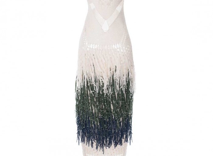 Bomb Product of the Day: Azede Jean Pierre Knitted Flora Dress