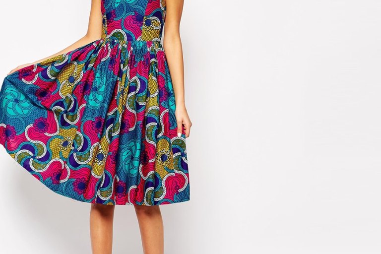 Bomb Product of the Day: ASOS’s Sika x ASOS Ballet Crazy Fun Printed Dress