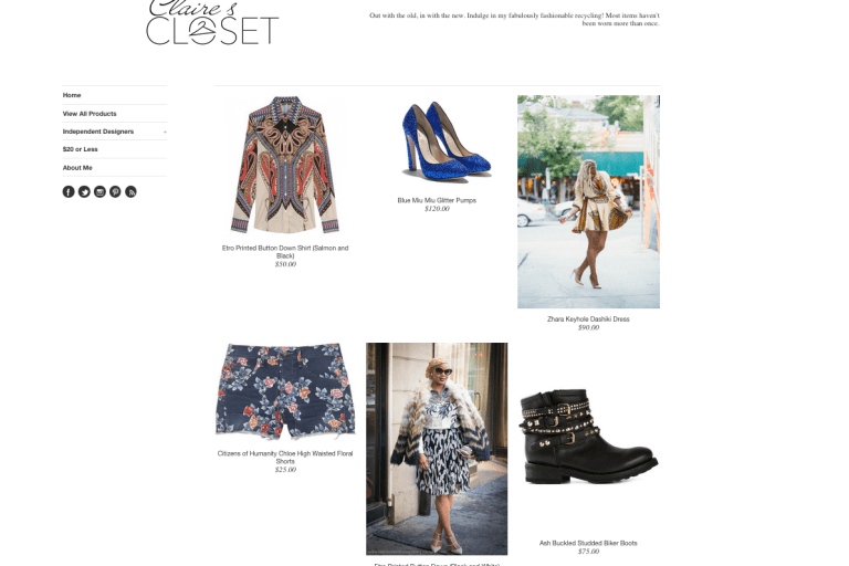 New Items on Claire’s Closet: Etro, Miu Miu, Christian Louboutin, and more!