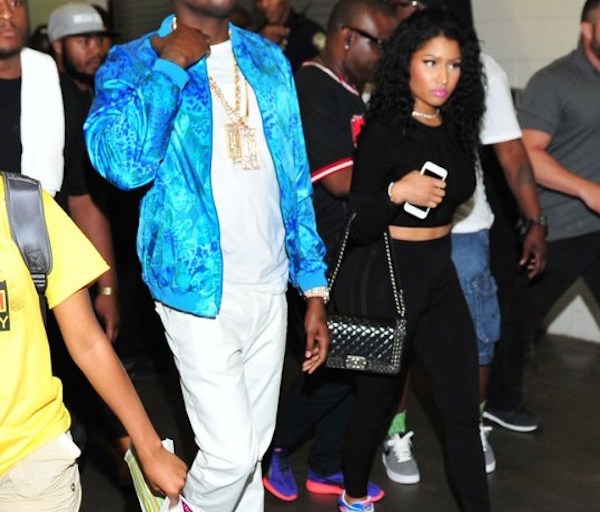 Splurge: Nicki Minaj’s HOT 107.9 Annual Birthday Bash Christian Louboutin Lace Up Leather And Mesh Sneaker Booties