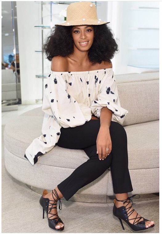 Bomb Product of the Day: Malone Souliers Lace Up Savannah Sandals as Spied on Solange Knowles