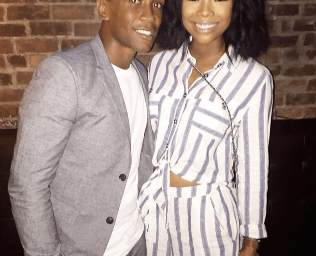 Splurge: Brandy’s Uptown Magazine Summer Issue Cover Party Free People White Striped Button Down Sensual Wrapped Jumpsuit