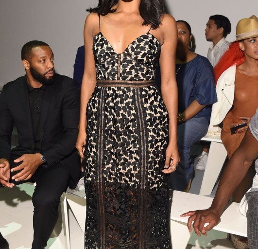 Splurge: Gabrielle Union’s Todd Snyder Spring 2016 NYFW: Men’s Fashion Show Self Portrait Arabella Lace Dress