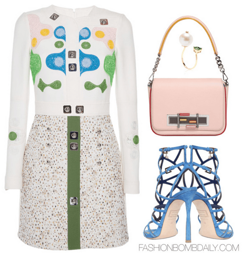 Summer 2015 Style Inspiration: 4 Fabulous Looks Curated from LuisaViaRoma.com
