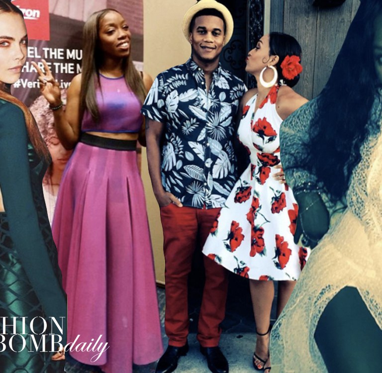 Weekend Instagram Hot! or Hmm…: The 2015 ESSENCE Festival, Naomi Campbell,  Jourdan Dunn & more!