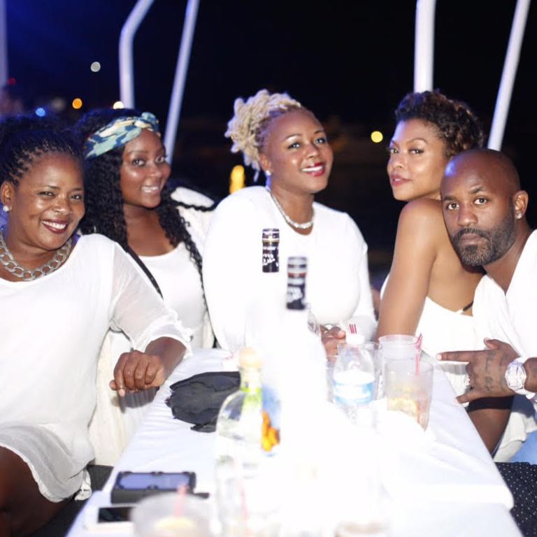 Summer Sizzle BVI Dispatch Day 2: The White Party at Harbour View hosted by Taraji P Henson