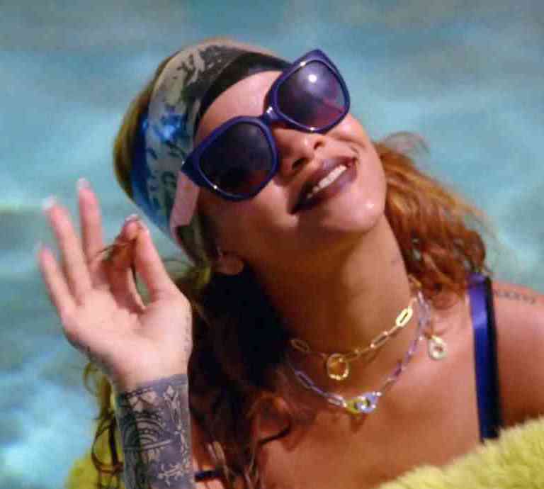 B*tch Better Have My Money #BBHMM Video Fashion Credits: Rihanna in Ulyana Sergeenko Spring 2015 Couture, Tom Ford Fall 2015, Adam Selman Spring 2015, and more!