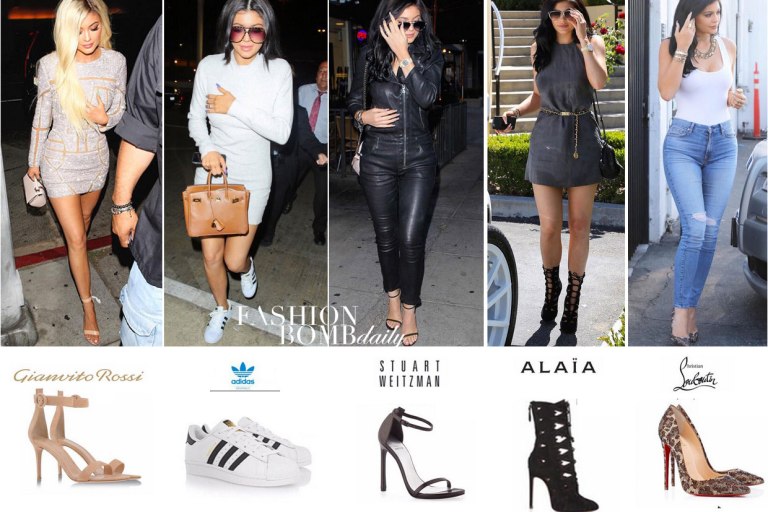 What’s in Her Shoe Closet? Kylie Jenner in Gianvito Rossi, Azzedine Alaia, Fendi, Tom Ford, and More!
