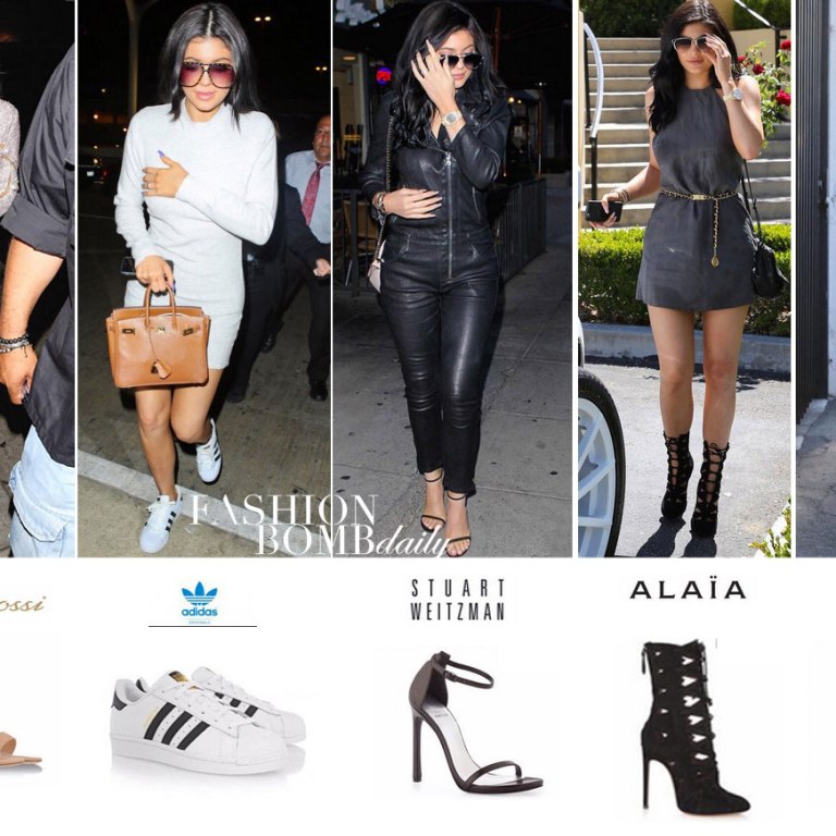 What’s in Her Shoe Closet? Kylie Jenner in Gianvito Rossi, Azzedine Alaia, Fendi, Tom Ford, and More!