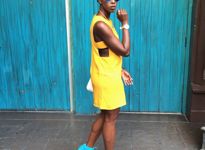 Fashion Bombshell of the Day: Dayna from Baltimore