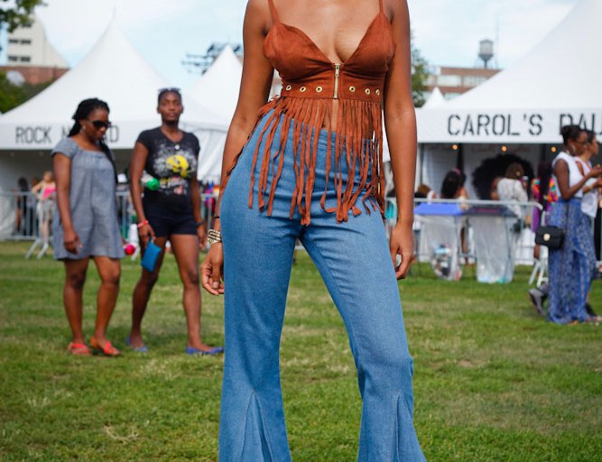 Real Style: The 2015 Afropunk Festival Part 1