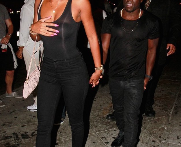 Splurge: Eniko Parrish’s Birthday Celebration Gianvito Rossi Lace Peep Toe Vamp Booties
