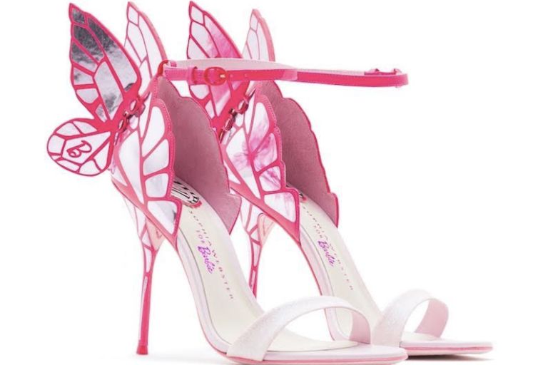 Bomb Product of the Day: Sophia Webster’s Barbie Heels and Sneakers