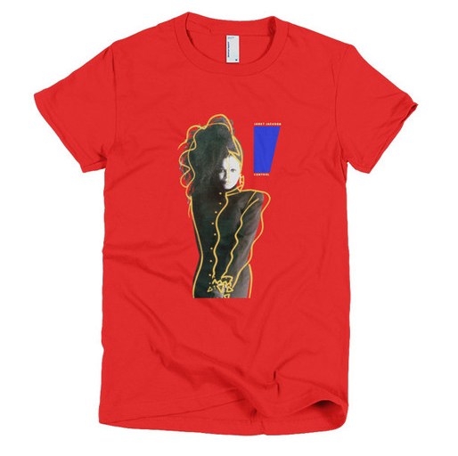 Bomb Product of the Day: Tees in the Trap Janet Jackson Inspired T-Shirts