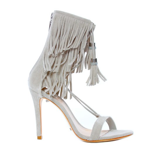 Bomb Product of the Day: Schutz Kija Suede Fringe Sandals